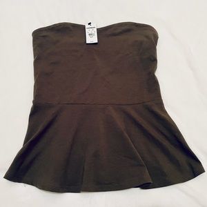 Express size Small Cami peplum